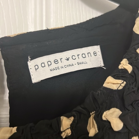 Paper Crane Dress - Picture 2 of 6